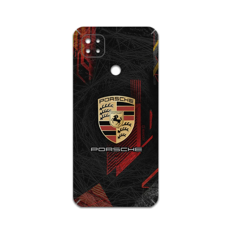برچسب پوششی ماهوت مدل Porsche مناسب برای گوشی موبایل شیائومی Redmi 9C NFC