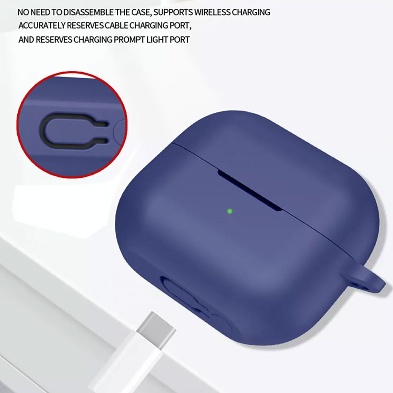 کاور مسیر مدل Silicone مناسب برای کیس هدفون بی سیم سامسونگ Galaxy Buds 3 / 3 Pro