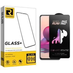 Randika RKnewpkg Running Max Screen Protector For Xiaomi Redmi Note 11 4G