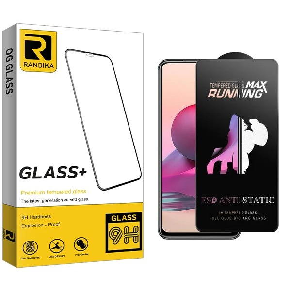 محافظ صفحه نمایش راندیکا مدل RKnewpkg Running Max مناسب برای گوشی موبایل شیائومی Redmi Note 11s
