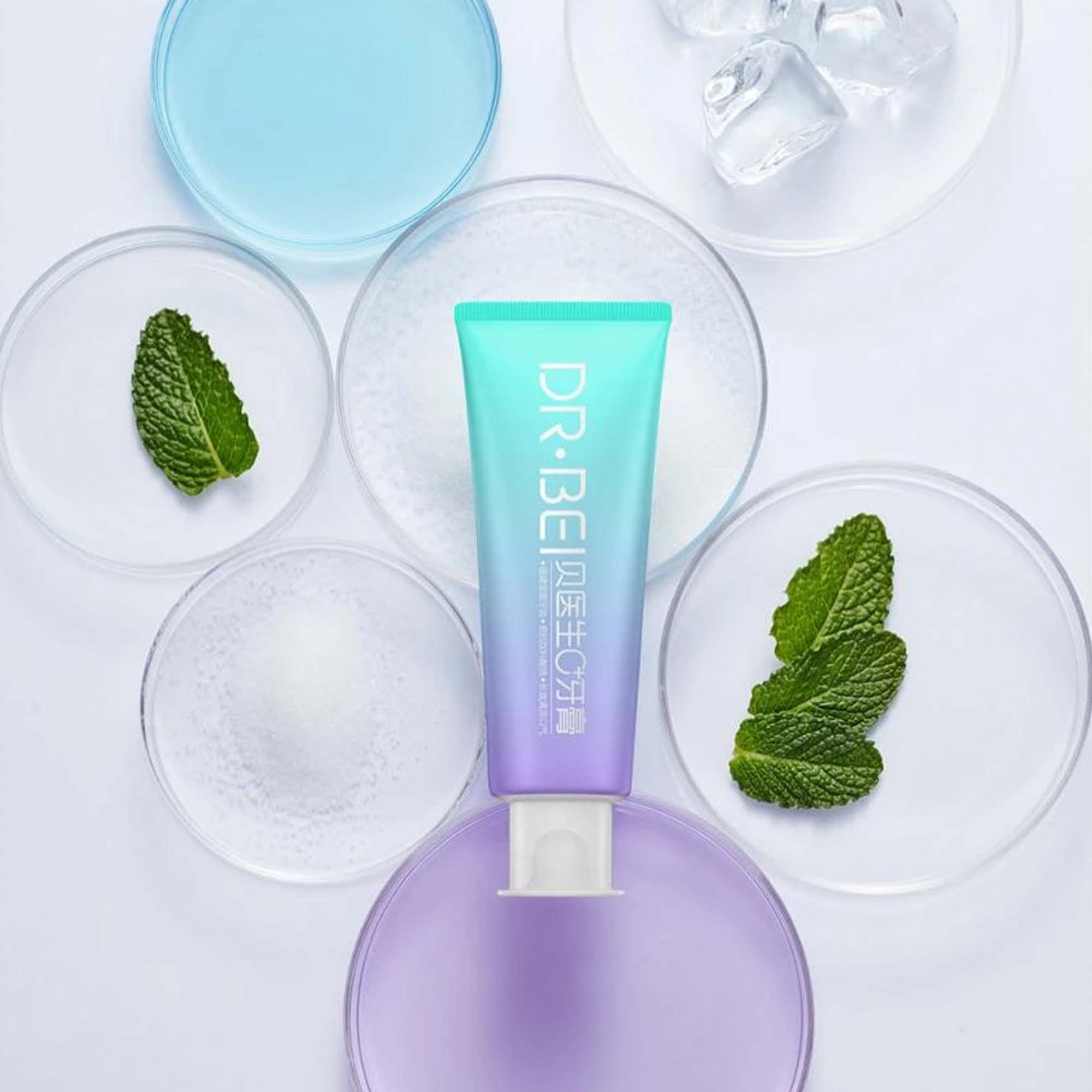 خمیردندان شیائومی مدل DR.BEI 0+ حجم 100 میلی لیتر خمیردندان شیائومی مدل DR.BEI 0+ حجم 100 میلی لیتر