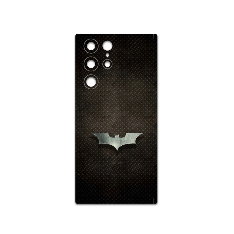 برچسب پوششی ماهوت مدل Batman مناسب برای گوشی موبایل سامسونگ Galaxy S22 Ultra 5G