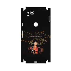 MAHOOT Spirited Away-FullSkin Cover Sticker for Google Pixel 2