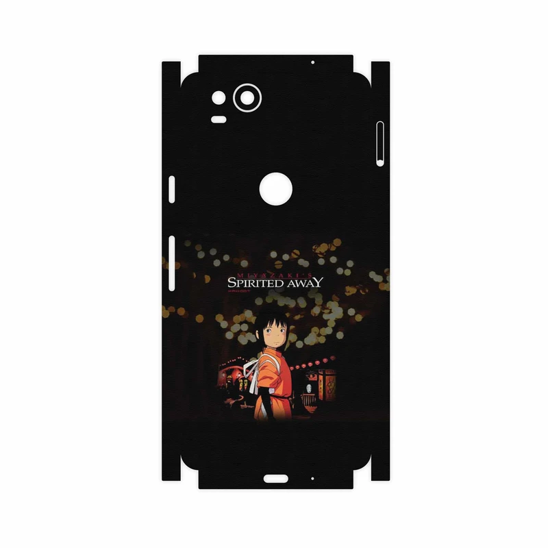 برچسب پوششی ماهوت مدل Spirited Away-FullSkin مناسب برای گوشی موبایل گوگل Pixel 2
