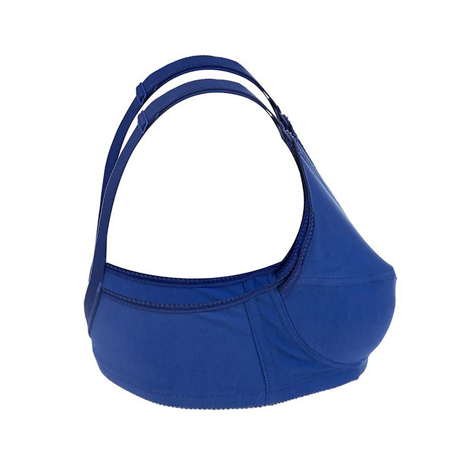 سوتین شیردهی لین مدل بدون فنر کد 4680-509 رنگ آبی -  - 4