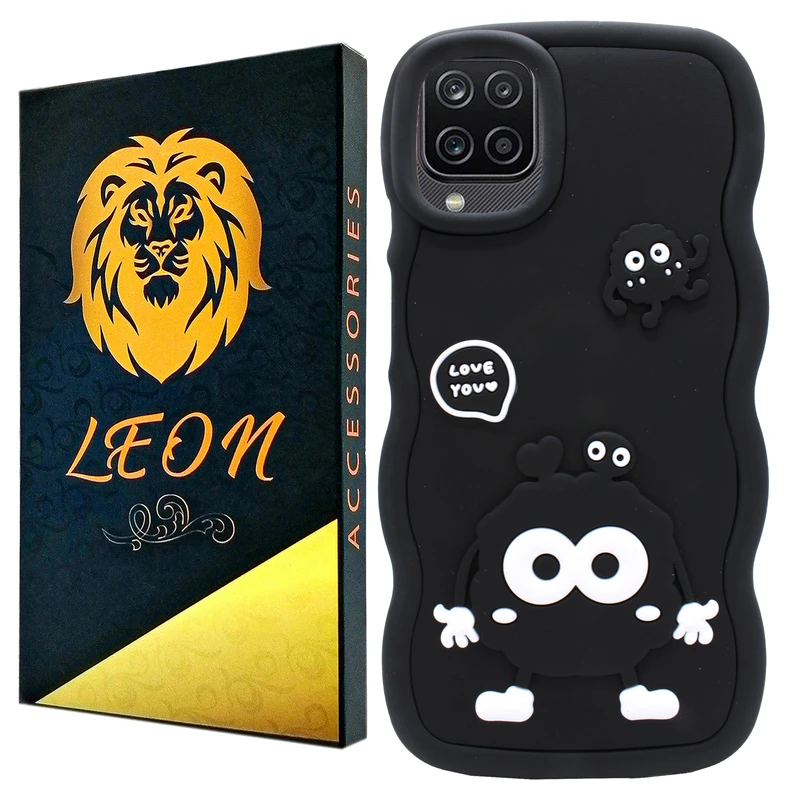 کاور لئون مدل Noir مناسب برای گوشی موبایل سامسونگ Galaxy F12