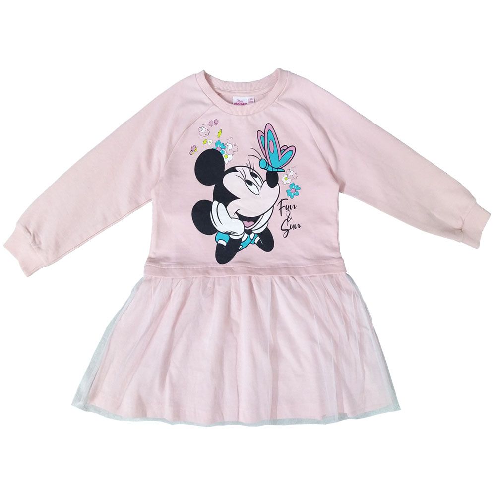 سارافون دخترانه پیاتزا ایتالیا مدل mickey کد 402 -  - 1