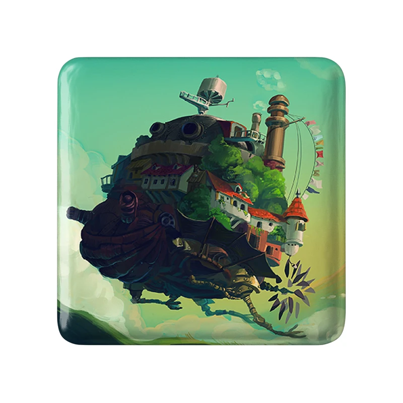 مگنت خندالو طرح قلعه جادویی هاول انیمه قلعه متحرک هاول کد 12903