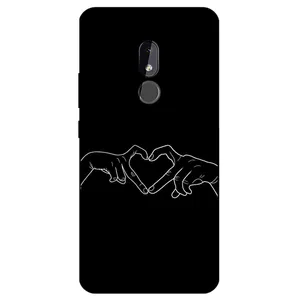 Megafone 1857 Cover For Nokia C3