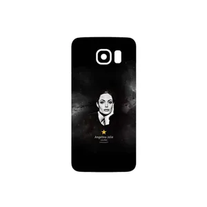 MAHOOT Angelina Jolie Cover Sticker for Samsung Galaxy S6