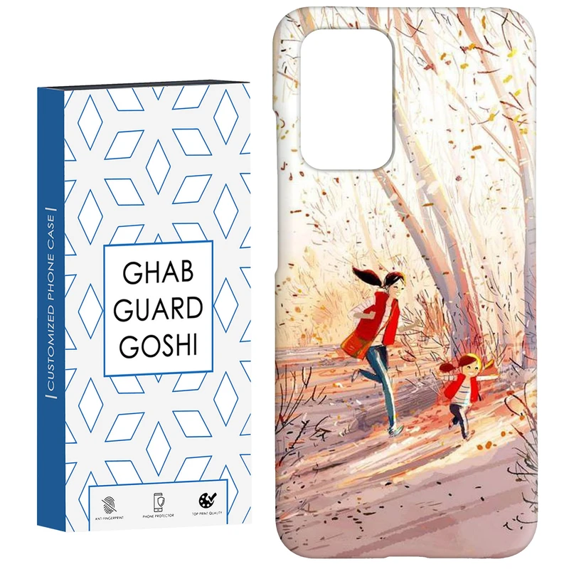 کاور قاب گارد گوشی طرح دختر و مادر کد Dimo-760 مناسب برای گوشی موبایل شیائومی  Redmi 10 