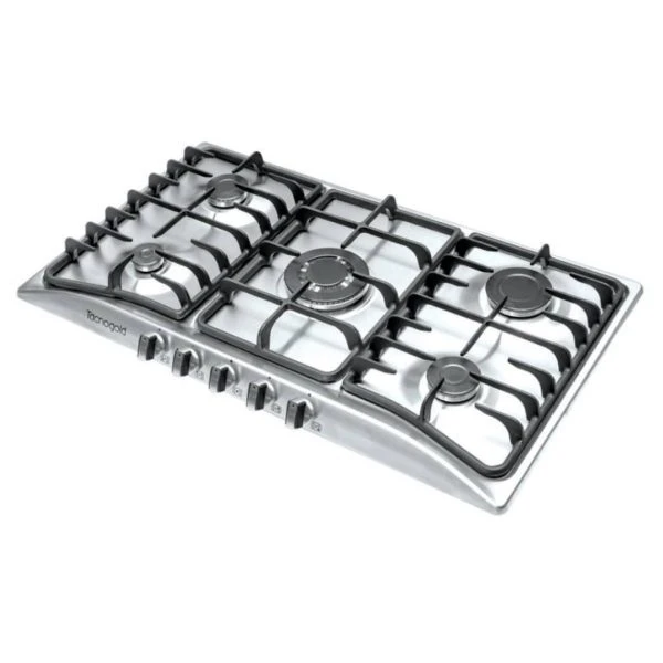 اجاق گاز صفحه ای پنج شعله تاکنوگلد مدل g107