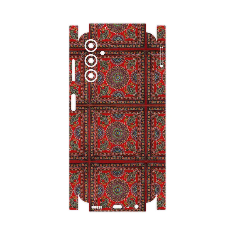برچسب پوششی ماهوت مدل Embroidered Rug-FullSkin مناسب برای گوشی موبایل سامسونگ Galaxy A14