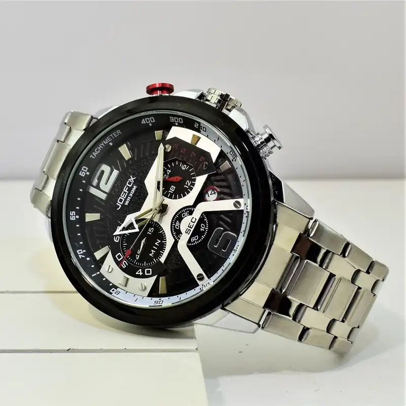 ساعت مچی عقربه‌ای مردانه جی فوکس مدل J-3007