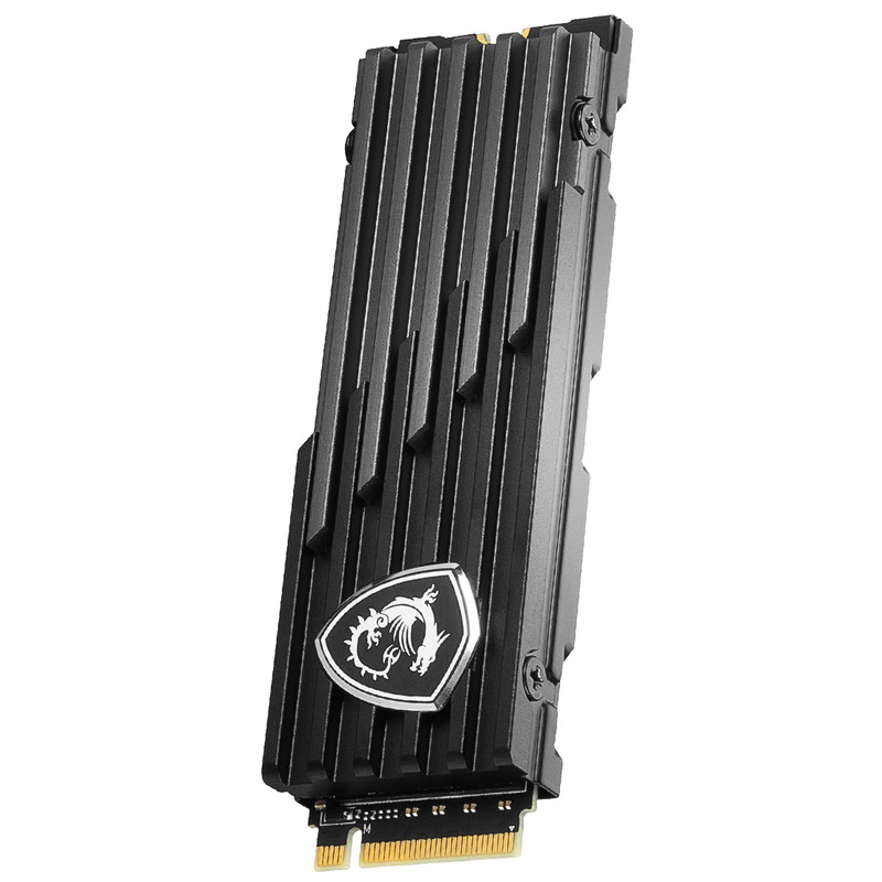 اس اس دی اینترنال ام اس آی مدل SPATIUM M480 PCIe 4.0 NVMe M.2 PLAY ظرفیت یک ترابایت