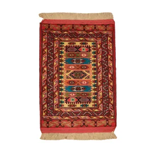 گلیم دستبافت یک متری مدل ورنی کد 4040404