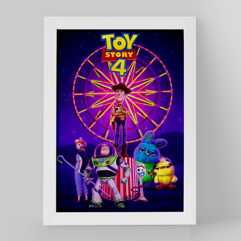 تابلو خندالو مدل داستان اسباب بازی Toy Story کد 3924