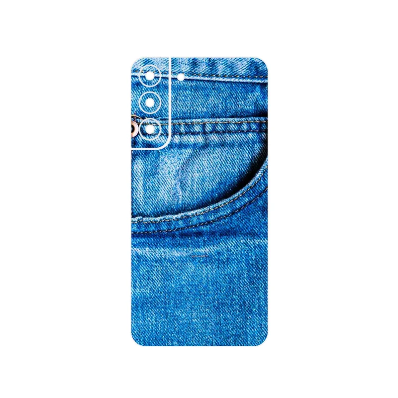برچسب پوششی ماهوت مدل Fabric Texture 7 مناسب برای گوشی موبایل سامسونگ Galaxy S22 Plus 5G