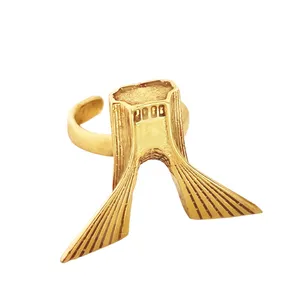 انگشتر مدل برج آزادی