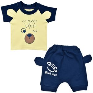 نقد و بررسی ست تی شرت و شلوارک نوزادی باولی مدل 210 خرس توسط خریداران