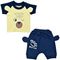 ست تی شرت و شلوارک نوزادی باولی مدل 210 خرس