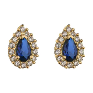 گوشواره طلا 18 عیار زنانه میو گلد مدل N40