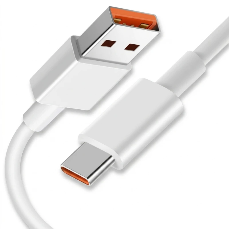 کابل تبدیل USB به USB-C مدل SUPER FAST_PLUS طول 1 متر