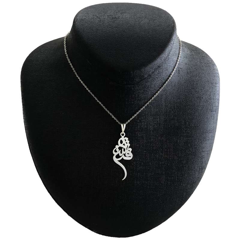 گردنبند نقره زنانه مدل فرشته کد G-255 گردنبند نقره زنانه مدل فرشته کد G-255