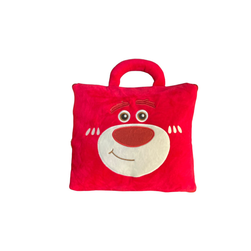 پتو کودک طرح خرسی مدل کیفی سایز 100×170 سانتی متر