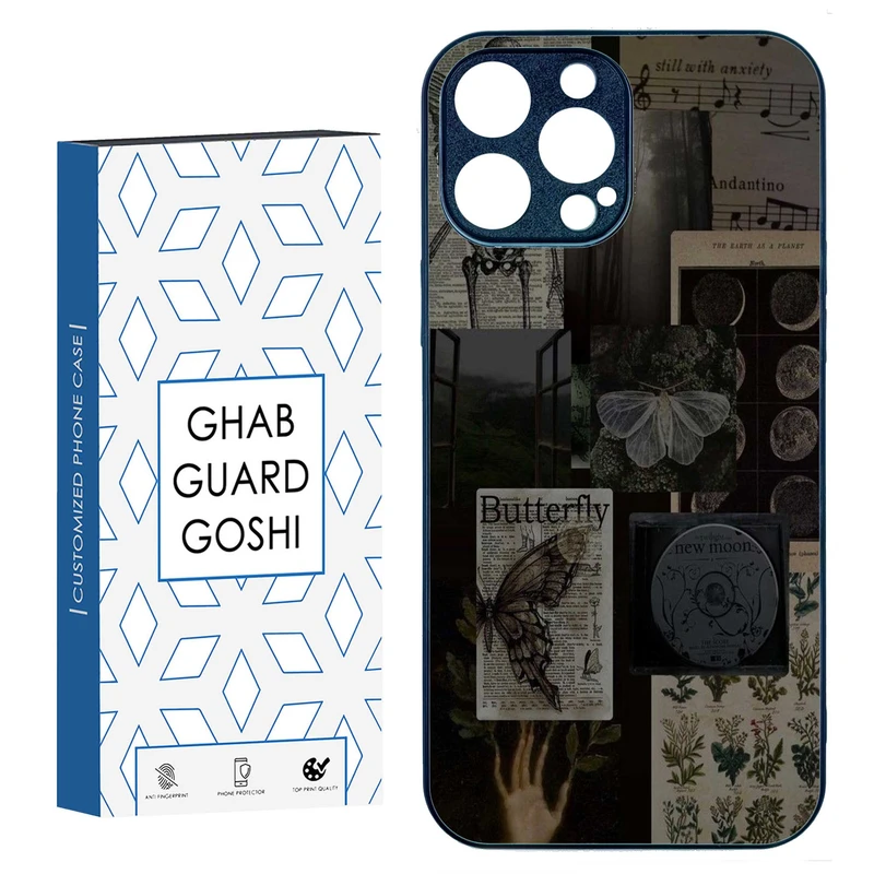 کاور قاب گارد گوشی طرح فانتزی کد TPU-216 مناسب برای گوشی موبایل اپل IPHONE 15 PRO MAX