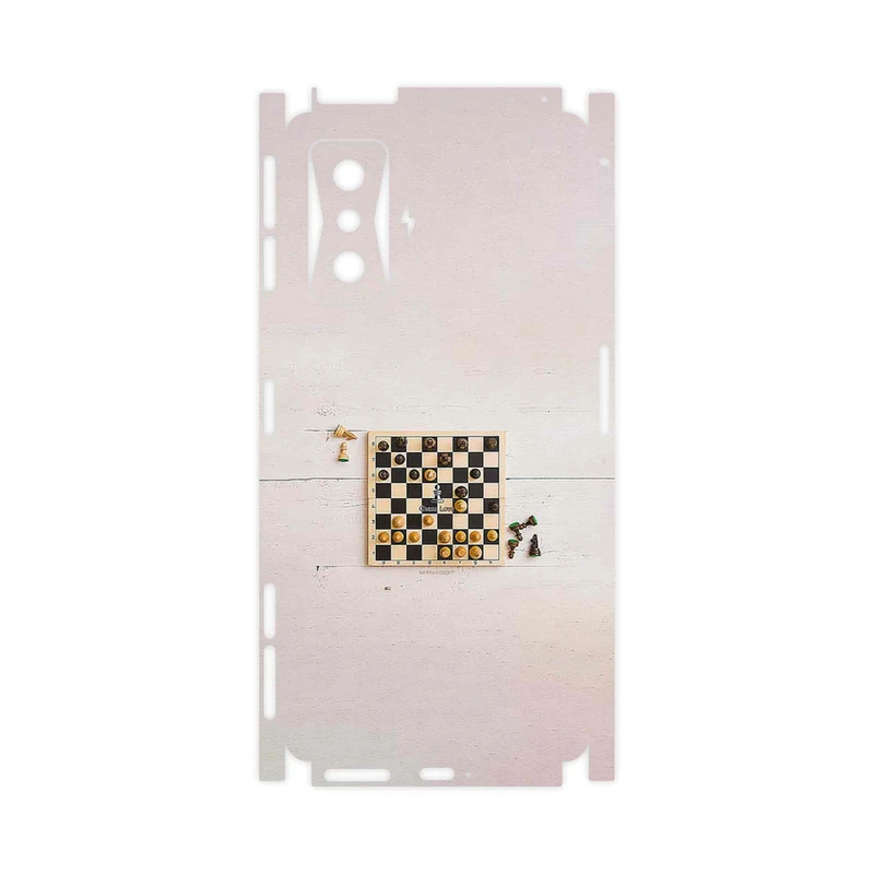 برچسب پوششی ماهوت مدل Chess-FullSkin مناسب برای گوشی موبایل شیائومی Poco F4 GT 5G