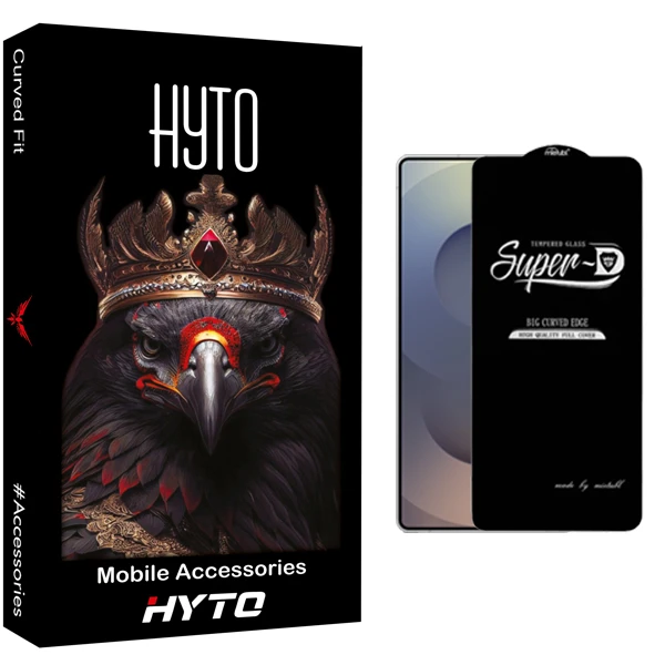 محافظ صفحه نمایش هیتو مدل SuperD Touch مناسب برای گوشی موبایل سامسونگ Galaxy S25 Ultra