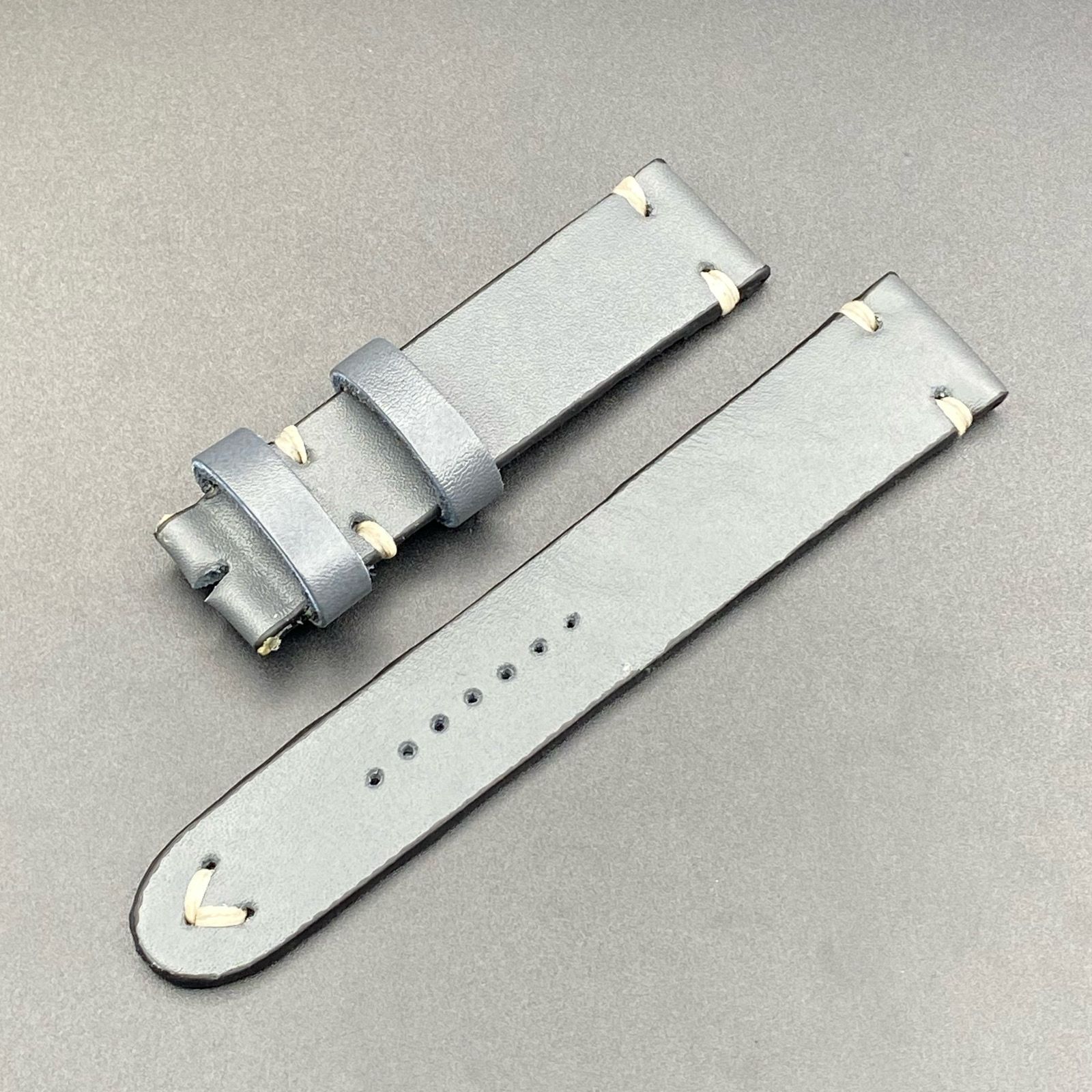 بند ساعت مچی مدل  20Mm LCa natural Leather -  - 9