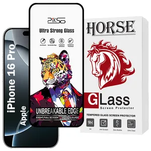 Horse PICSOH Screen Protector For Apple iPhone 16 Pro