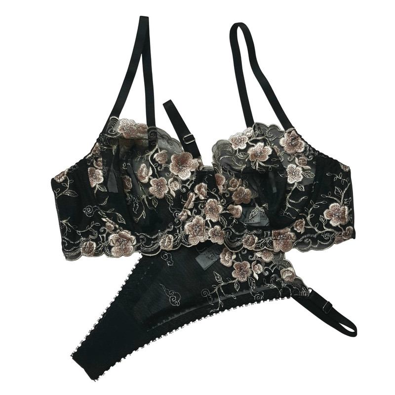 ست سوتین و شورت زنانه ژینا کد 2005