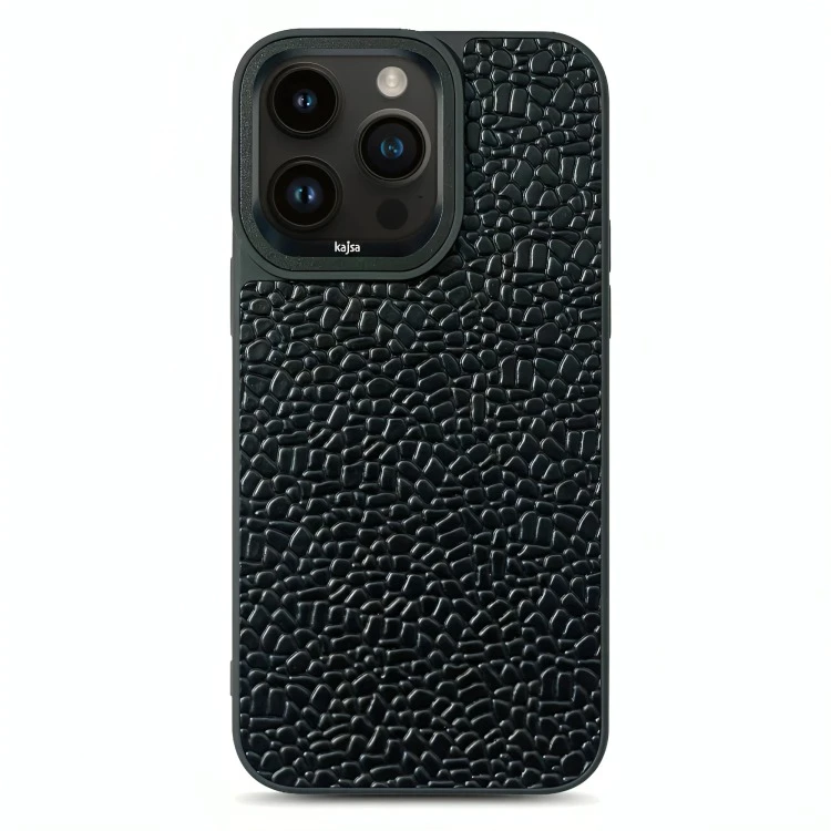 کاور کجسا مدل Genuine Leather Glaze مناسب برای گوشی موبایل اپل iPhone 15 Pro Max