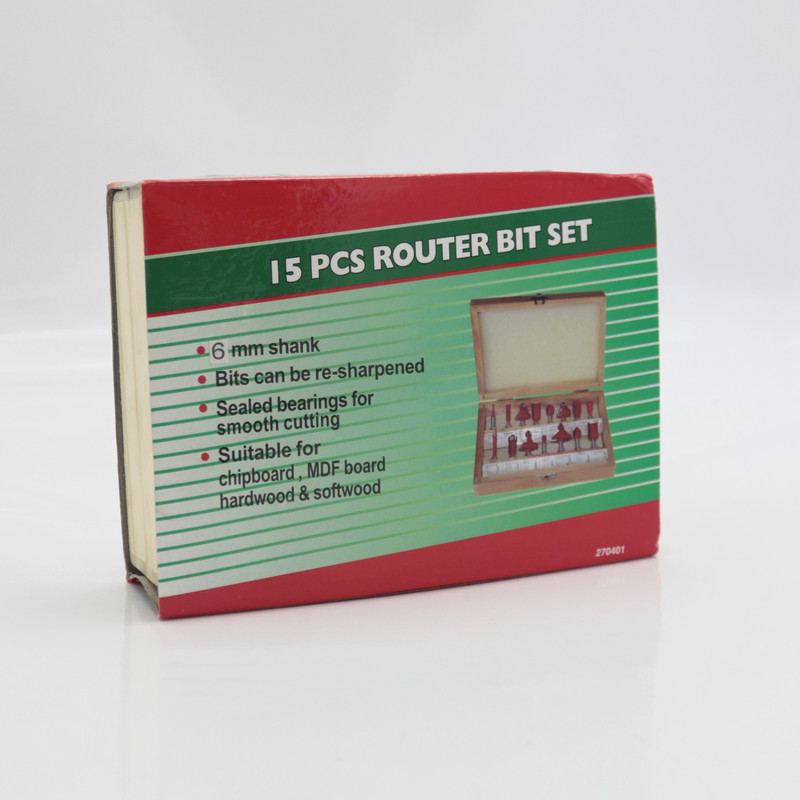 تیغ اور فرز سامکو مدل YP-JABEGHOBI-270401 مجموعه 15عددی