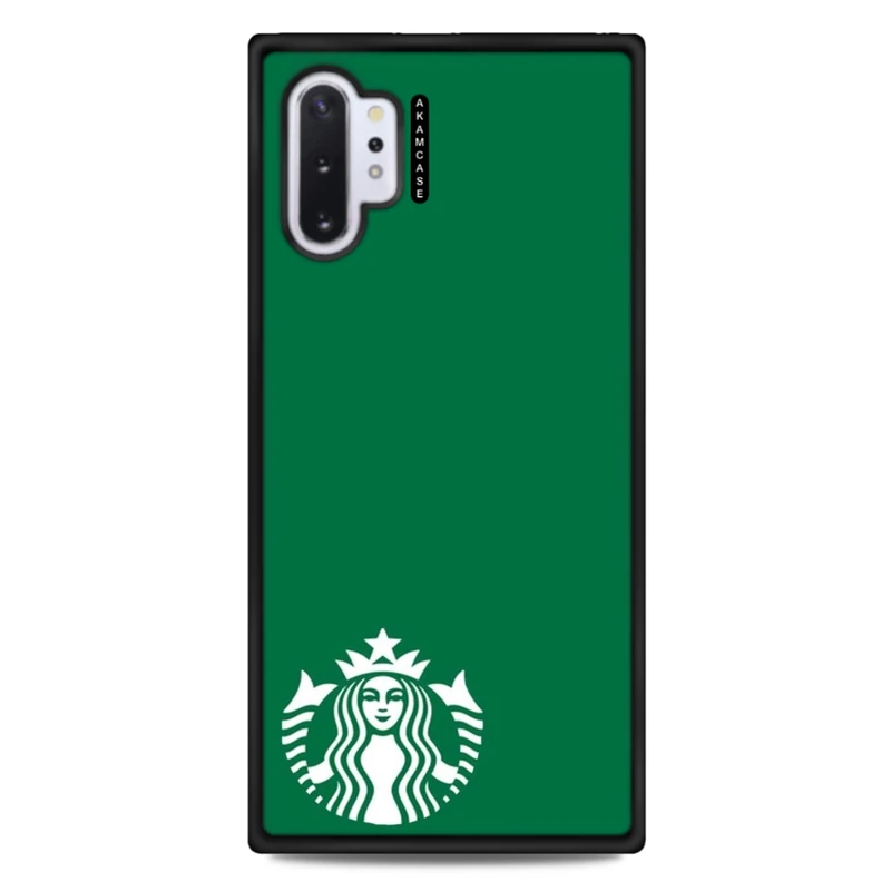 کاور آکام مدل AMCWSGN10P-STARBUCKS1 مناسب برای گوشی موبایل سامسونگ Galaxy Note 10 Plus