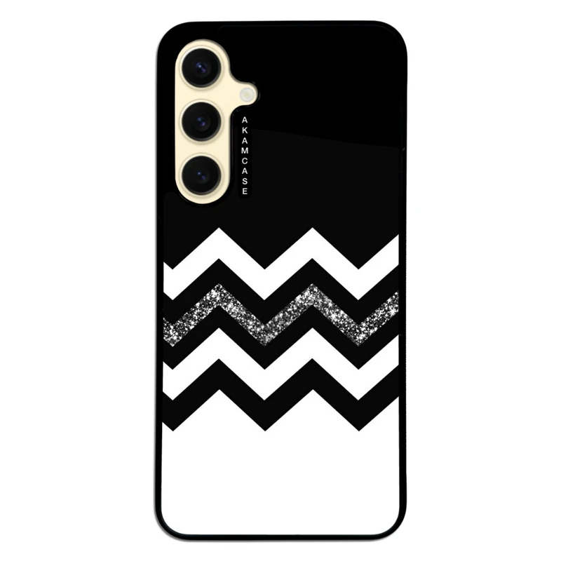کاور آکام مدل AMC-WSGS24FE-SPARKLY-12 مناسب برای گوشی موبایل سامسونگ Galaxy S24 FE
