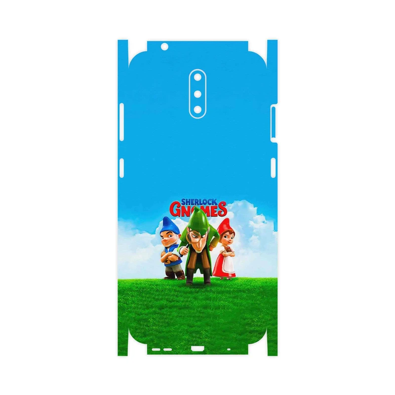 برچسب پوششی ماهوت مدل Sherlock Gnomes-FullSkin مناسب برای گوشی موبایل نوکیا 2.3