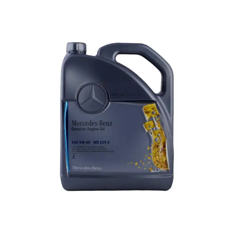 روغن موتور مرسدس بنز مدل 5w-40 229.5 حجم پنج لیتر