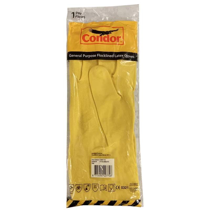 دستکش نظافت کندر مدل Malaysia.M