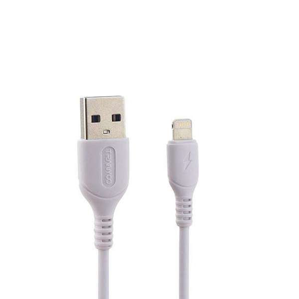 کابل تبدیل USB به لایتنینگ ترانیو مدل X1 طول 1 متر