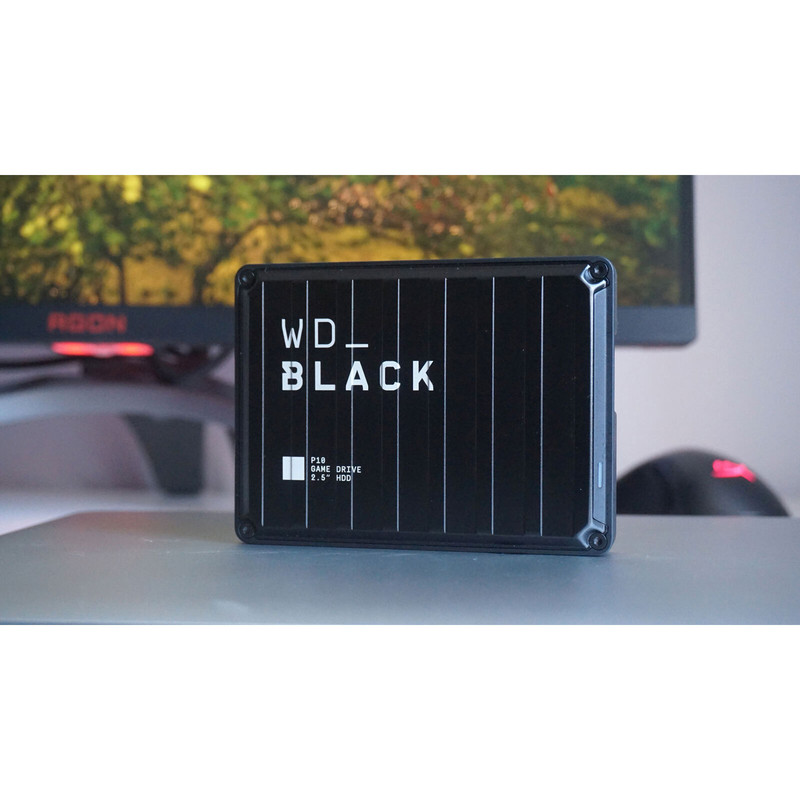 هارد اکسترنال وسترن دیجیتال مدل WD_Black P10 Game Drive ظرفیت 5 ترابایت