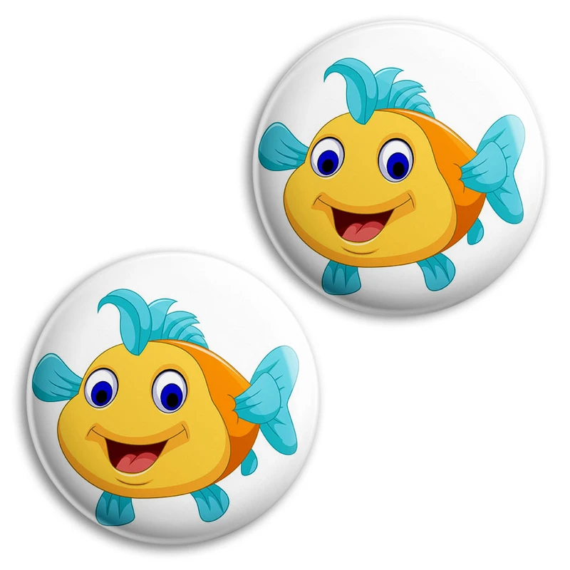 مگنت پرمانه طرح cute کد pmag2.26811 مجموعه 2 عددی