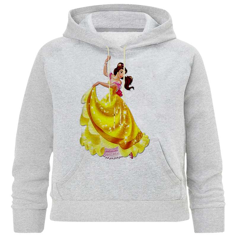 هودی دخترانه مدل M 172 سیندرلا