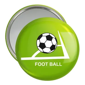 آینه جیبی خندالو مدل فوتبال Football کد 25951