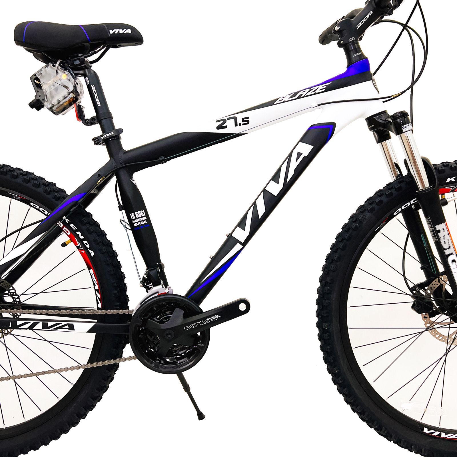 دوچرخه کوهستان ویوا مدل  BLAZE کد 27 سایز 27.5 -  - 3