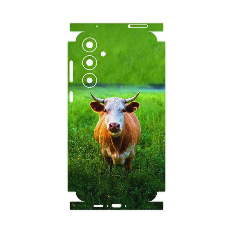 برچسب پوششی ماهوت مدل Cow-FullSkin مناسب برای گوشی موبایل سامسونگ Galaxy A55