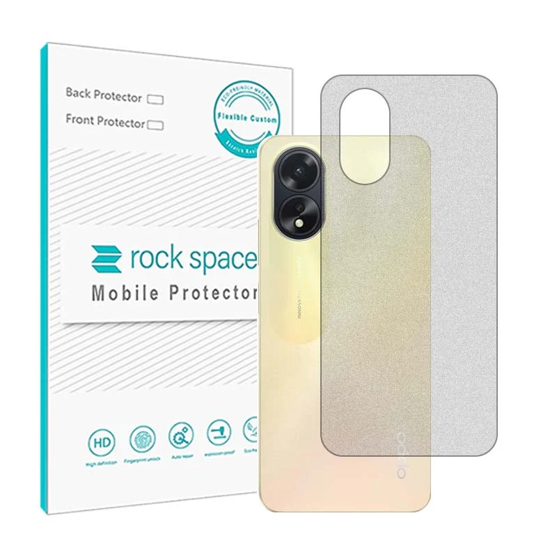 محافظ پشت گوشی مات راک اسپیس مدل HyMTT مناسب برای گوشی موبایل اوپو A38